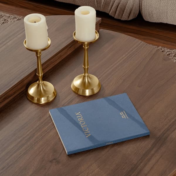 Lot de 2 tables basses L90 cm - ORION