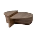 Miniatyrbild 1 av 9: Lot de 2 tables basses L90 cm - ORION