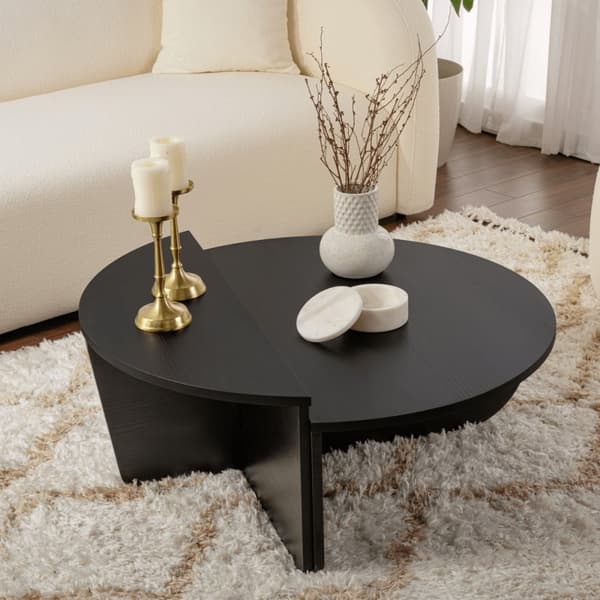 Lot de 2 tables basses L90 cm - ORION