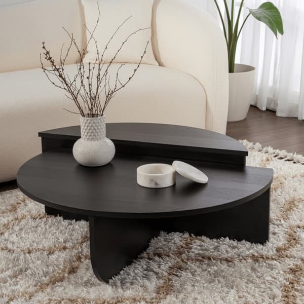 Lot de 2 tables basses L90 cm - ORION