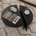 Miniatyrbild 7 av 10: Lot de 2 tables basses L90 cm - ORION