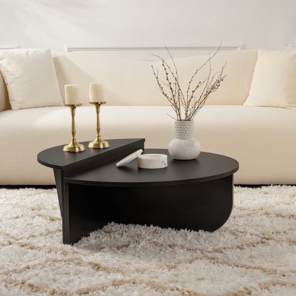 Lot de 2 tables basses L90 cm - ORION