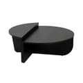 Miniatyrbild 1 av 10: Lot de 2 tables basses L90 cm - ORION