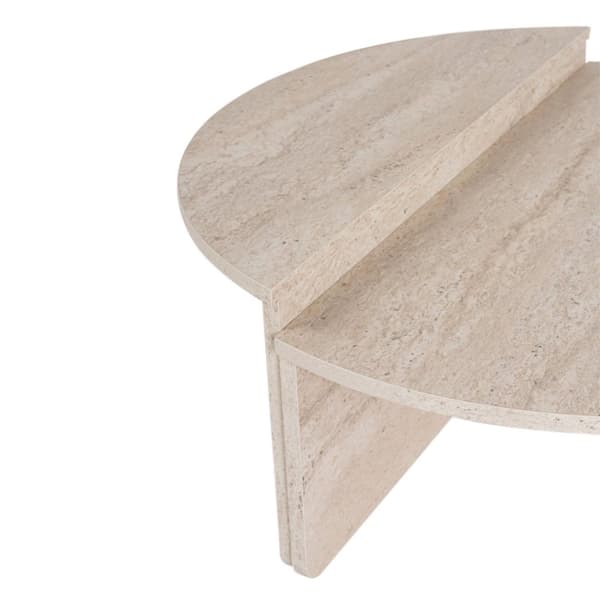 Lot de 2 tables basses L90 cm - ORION