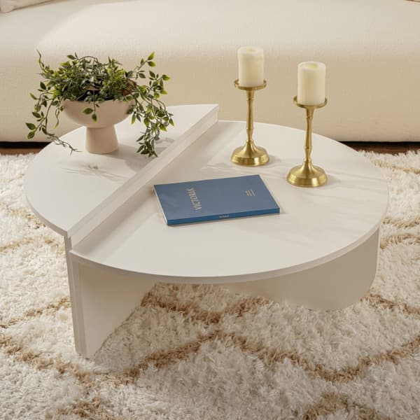 Lot de 2 tables basses L90 cm - ORION