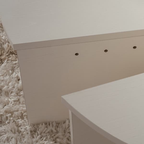 Lot de 2 tables basses L90 cm - ORION