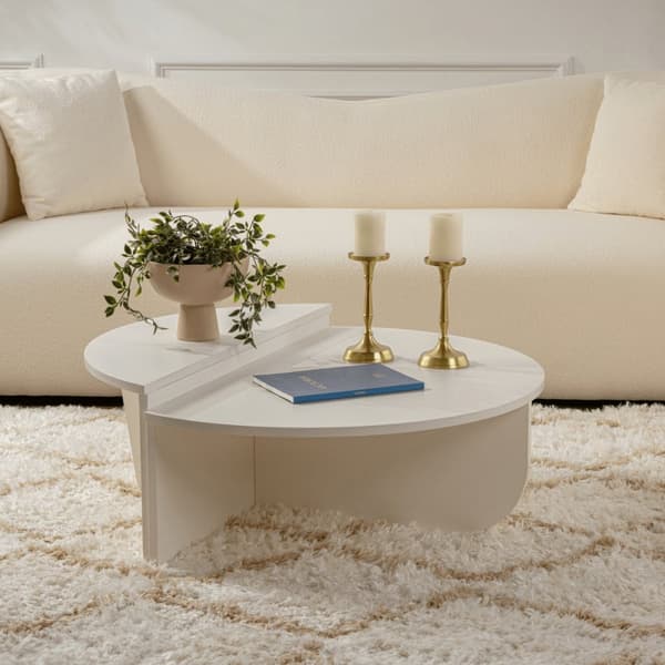 Lot de 2 tables basses L90 cm - ORION