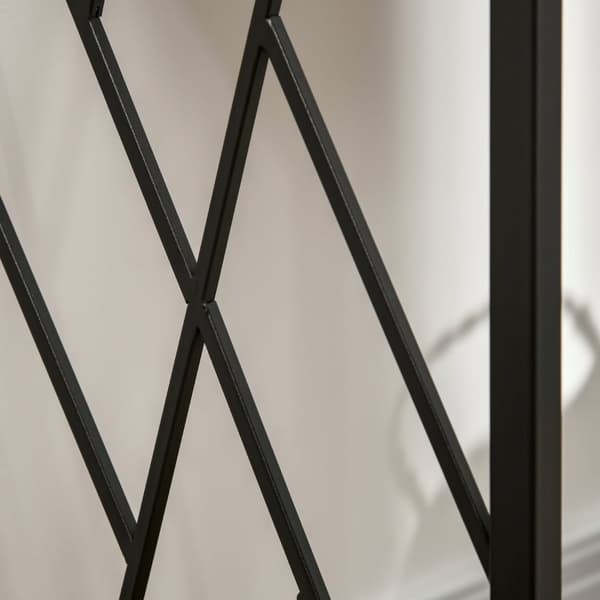 Rootz Console Table - Hallway Table - Industrial Design - Robust metalramme - 120 cm x 35 cm x 75 cm