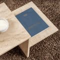 Miniatyrbild 5 av 6: Table basse 2 niveaux L77 cm - HARMONY
