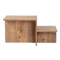 Miniatyrbild 1 av 6: Table basse 2 niveaux L77 cm - HARMONY