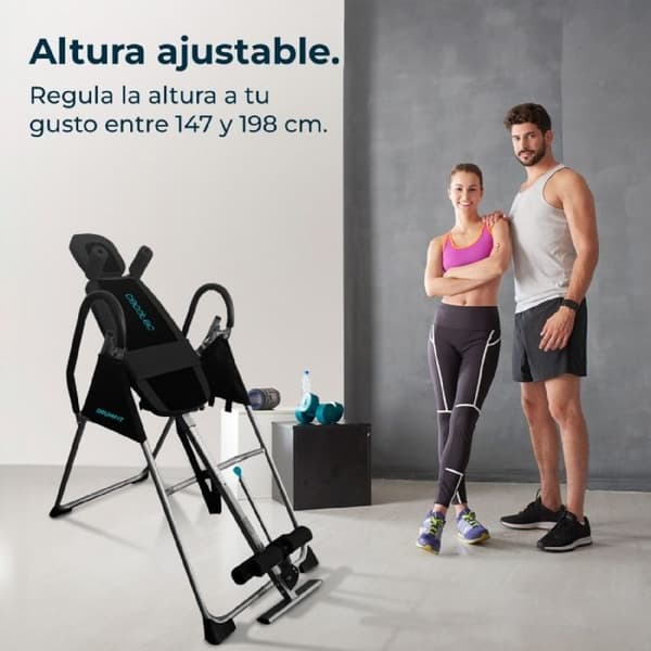 Cecotec Träningsstation Drumfit Inversion 1800