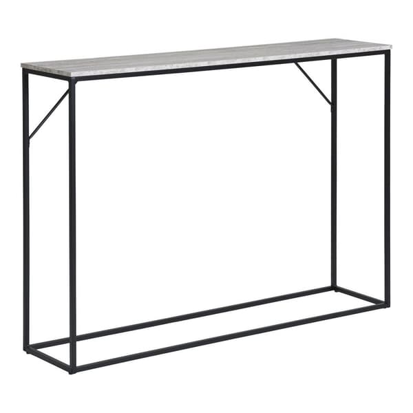 Rootz Console Table - Entryway Table - Käytävätaulukko - Tyylikäs muotoilu - 110 cm x 26cm x 80 cm
