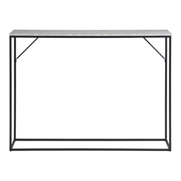 Rootz Console Table - Entryway Table - Käytävätaulukko - Tyylikäs muotoilu - 110 cm x 26cm x 80 cm