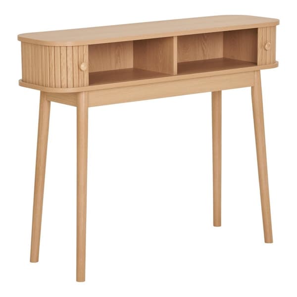 Rootz Nikko -konsolipöytä - Käytäväpöytä - Sideboard - Piilotettu tallennustila - 100x30x80,5 cm