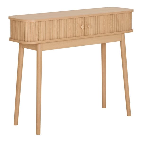 Rootz Nikko -konsolipöytä - Käytäväpöytä - Sideboard - Piilotettu tallennustila - 100x30x80,5 cm