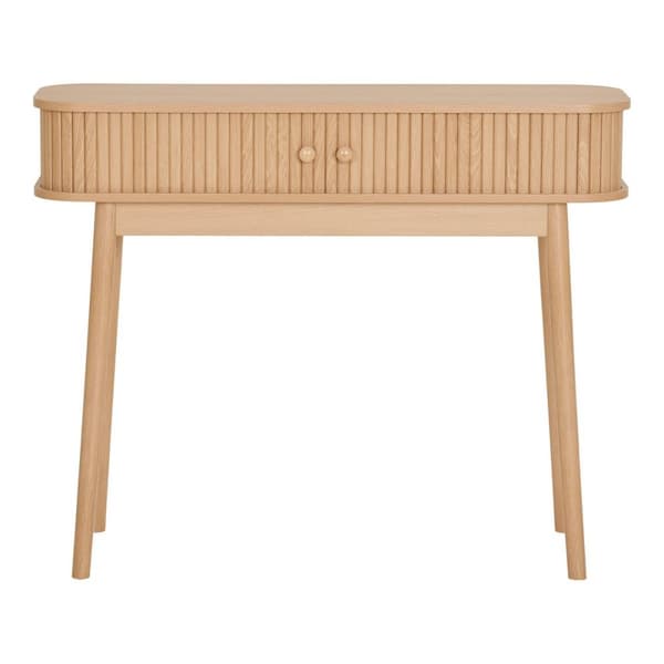 Rootz Nikko -konsolipöytä - Käytäväpöytä - Sideboard - Piilotettu tallennustila - 100x30x80,5 cm