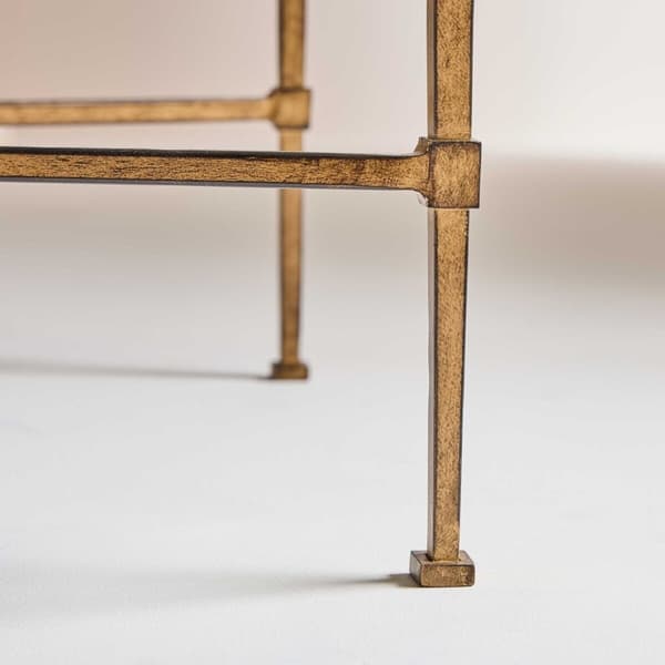 Console avec bandeau mouluré L120 cm - ANTOINETTE