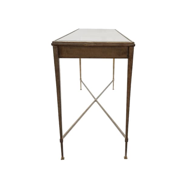 Console avec bandeau mouluré L120 cm - ANTOINETTE