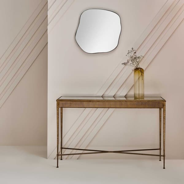 Console avec bandeau mouluré L120 cm - ANTOINETTE