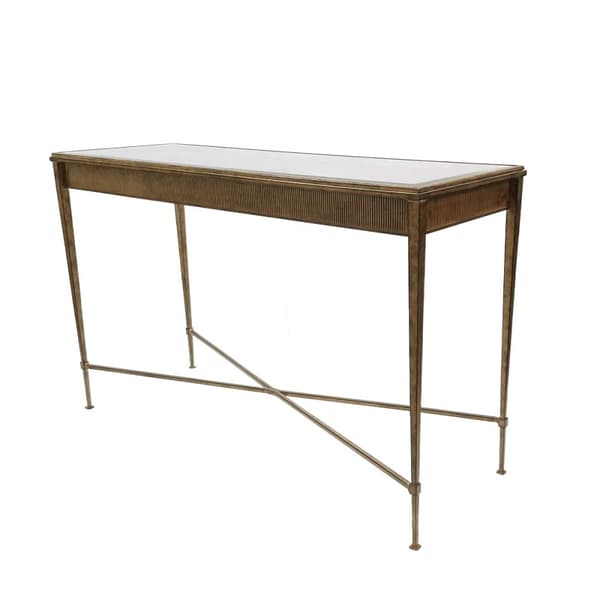 Console avec bandeau mouluré L120 cm - ANTOINETTE