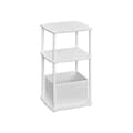 Miniatyrbillede 1 af 6: Natbord, SONGMICS HOME, 30 x 34 x 58 cm, Sne Hvid