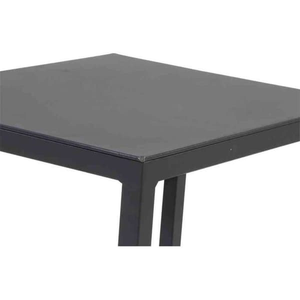 Ramo sidobord i matt antracit aluminium 33,5 x 40 x 50 cm Siena Garden