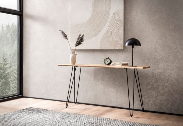 Rootz Chic Console Table - Modern Console Table - Expressive møbler - Håndlavet kvalitet - 150 cm x 36 cm x 75 cm