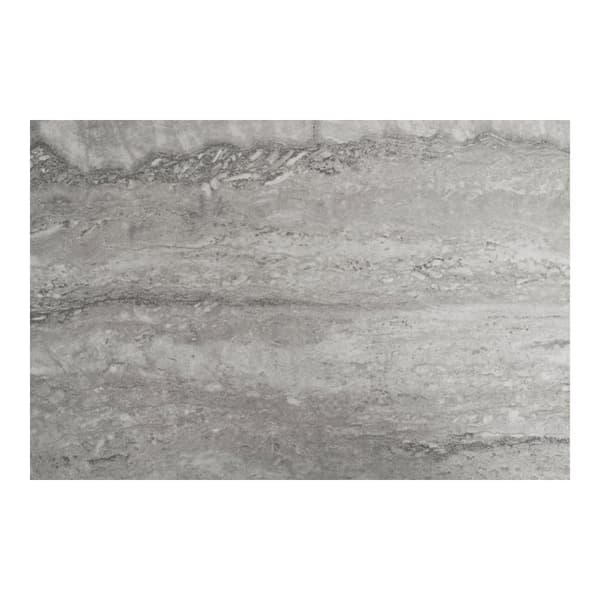 Konsolbord, Vita Konsolbord, 110x26x80 cm, Sort/Naturlig