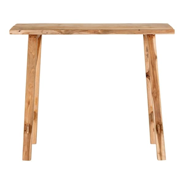 Konsolbord, Girona, 90x30x80 cm, Natur