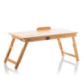 Miniatyrbillede 4 af 11: Sammenfoldeligt støttebord i bambus Lapwood InnovaGoods