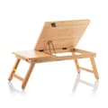 Miniatyrbillede 6 af 11: Sammenfoldeligt støttebord i bambus Lapwood InnovaGoods