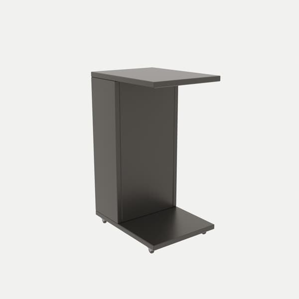 Sidebord, Filinta, 30x63x40 cm, antracit