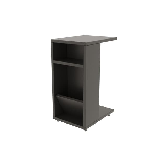 Sidebord, Filinta, 30x63x40 cm, antracit