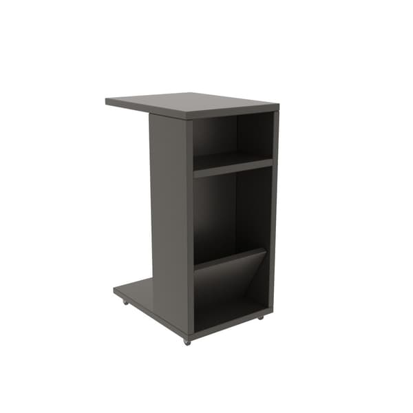 Sidebord, Filinta, 30x63x40 cm, antracit