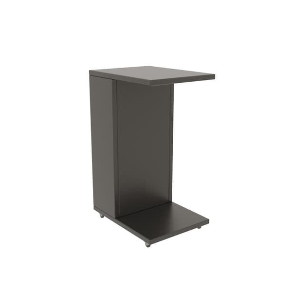 Sidebord, Filinta, 30x63x40 cm, antracit