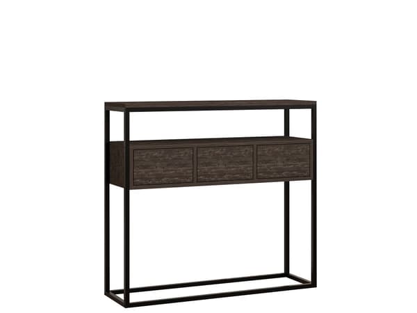 Konsolbord, Guarda, 100x90x29 cm, antracit