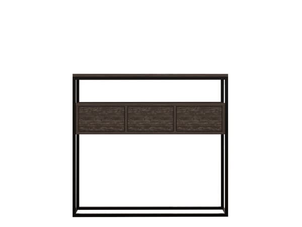 Konsolbord, Guarda, 100x90x29 cm, antracit