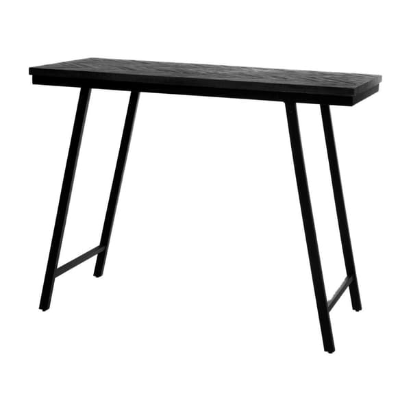 Herringbone Högbord - Svart - 140cm