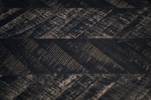 Herringbone Högbord - Svart - 140cm
