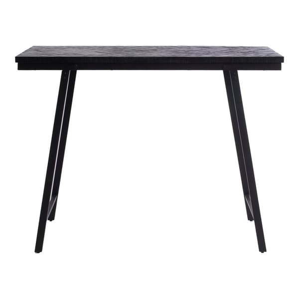 Herringbone Högbord - Svart - 140cm