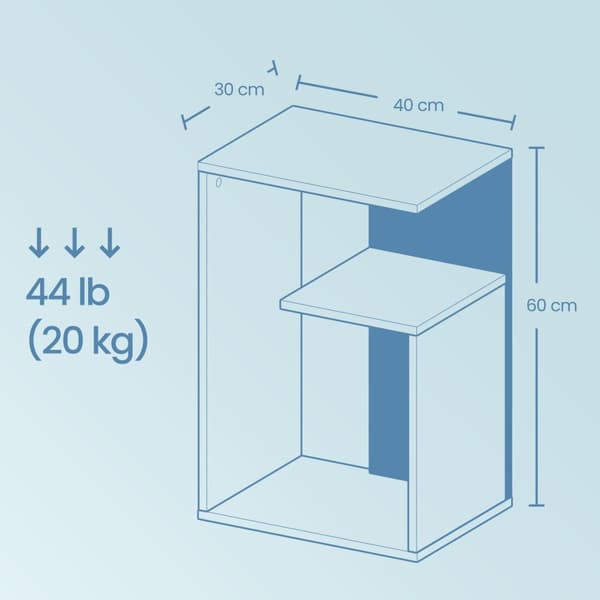 Sidebord, natbord, lille bord