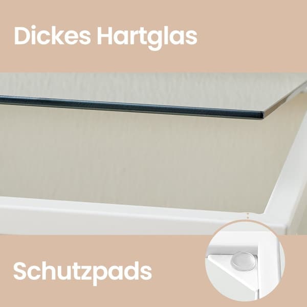4-laags plank van gehard glas Badkamerplank Badkamerplank