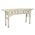 Miniatyrbild 1 av 7: Konsol Home ESPRIT Vit Dvobarvna 178 x 38 x 85 cm