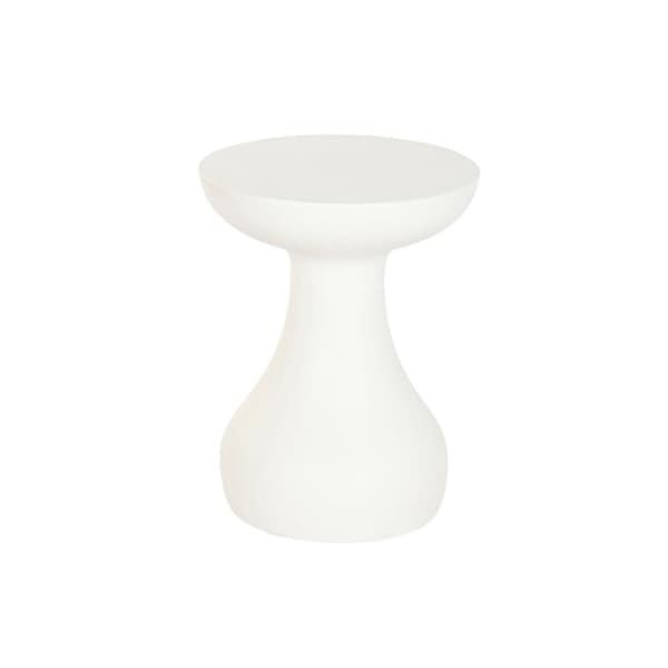 Sidobord Home ESPRIT Vit 40 x 40 x 50,5 cm