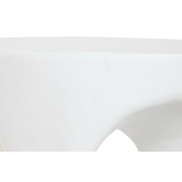 Sidobord Home ESPRIT Vit 35,5 x 35,5 x 51 cm