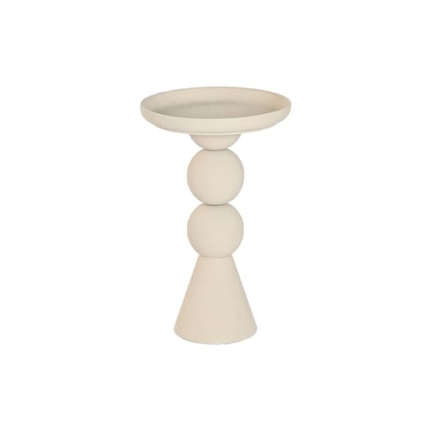 Sofabord Home ESPRIT Beige 41 x 41 x 67 cm
