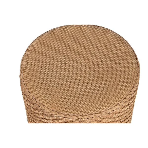 Sofabord Home ESPRIT Lys brun 36,5 x 36,5 x 44 cm