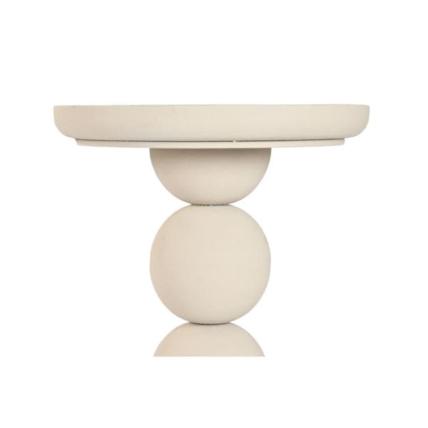 Sivupöytä Home ESPRIT Beige 41 x 41 x 67 cm