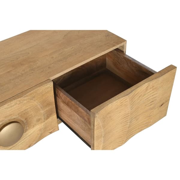 Konsol Home ESPRIT Gylden 120 x 38 x 76 cm