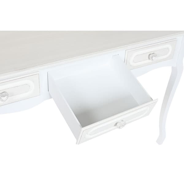 Konsol Home ESPRIT Hvid 120 x 40 x 78,5 cm